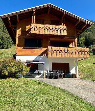 Chalet Luxueux Châtel Exteriér fotografie