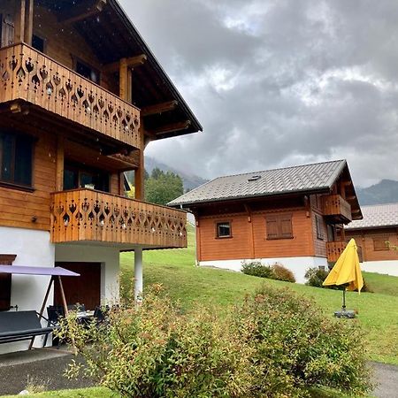 Chalet Luxueux Châtel Exteriér fotografie