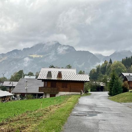 Chalet Luxueux Châtel Exteriér fotografie