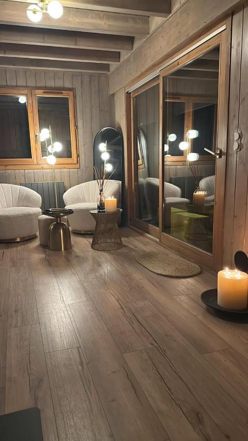 Chalet Luxueux Châtel Exteriér fotografie