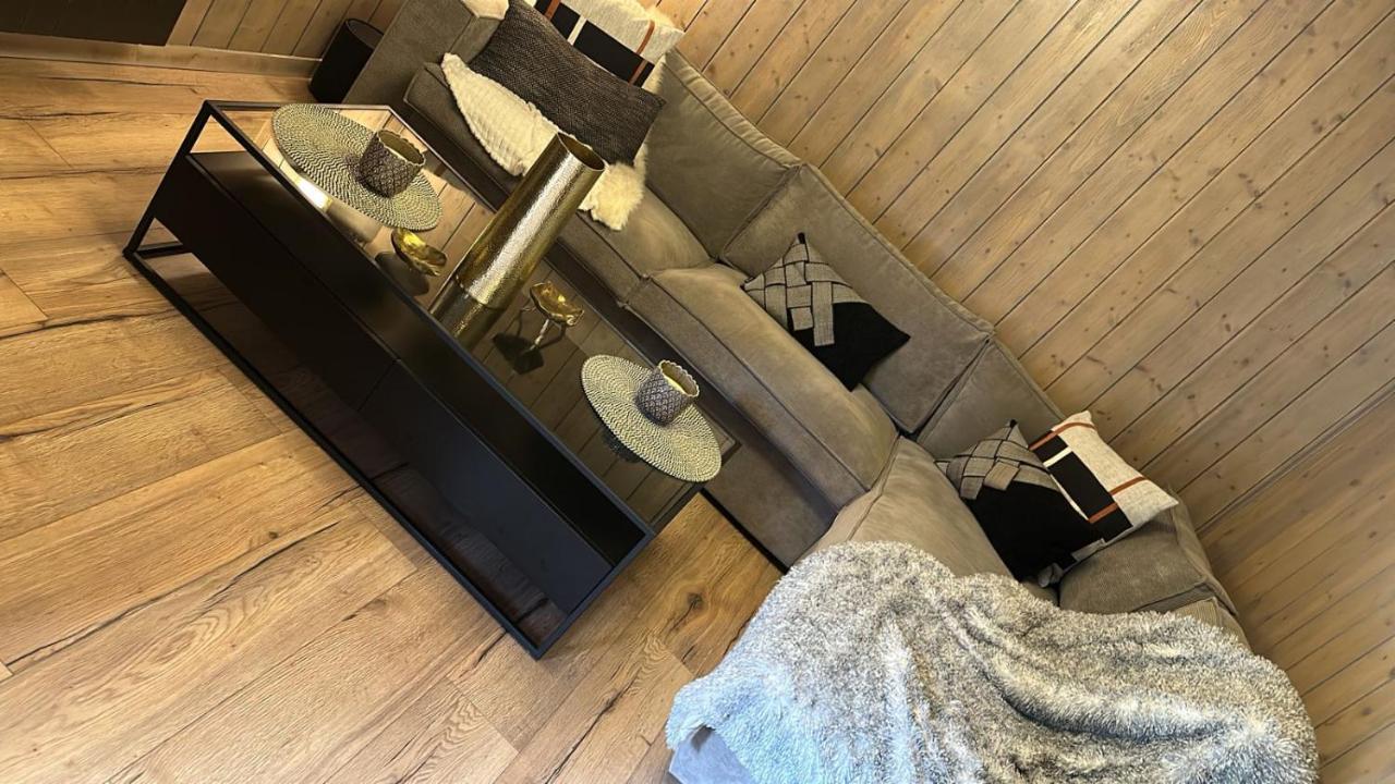 Chalet Luxueux Châtel Exteriér fotografie