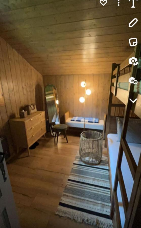 Chalet Luxueux Châtel Exteriér fotografie
