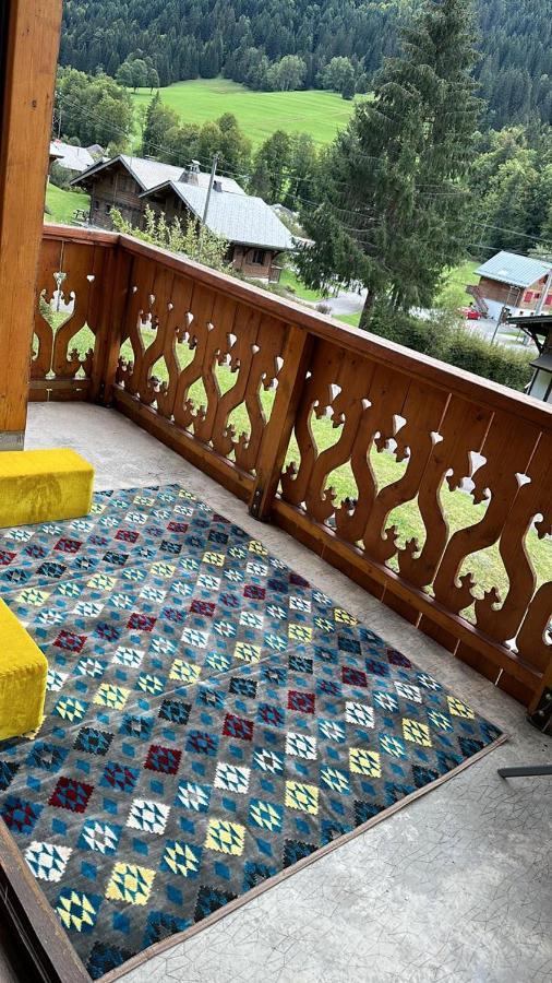 Chalet Luxueux Châtel Exteriér fotografie
