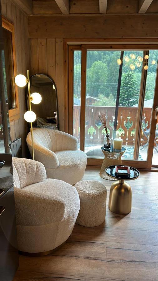 Chalet Luxueux Châtel Exteriér fotografie