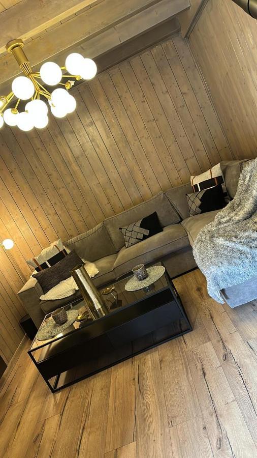 Chalet Luxueux Châtel Exteriér fotografie