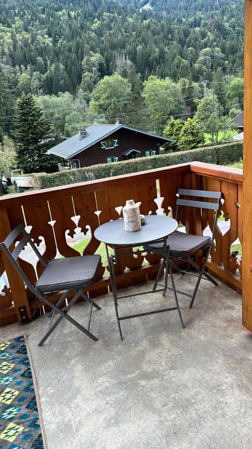 Chalet Luxueux Châtel Exteriér fotografie