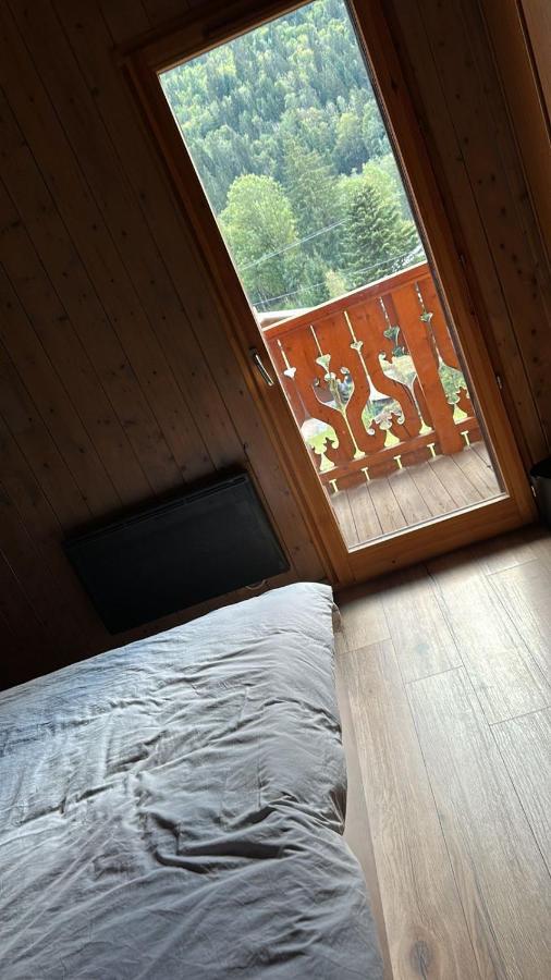 Chalet Luxueux Châtel Exteriér fotografie