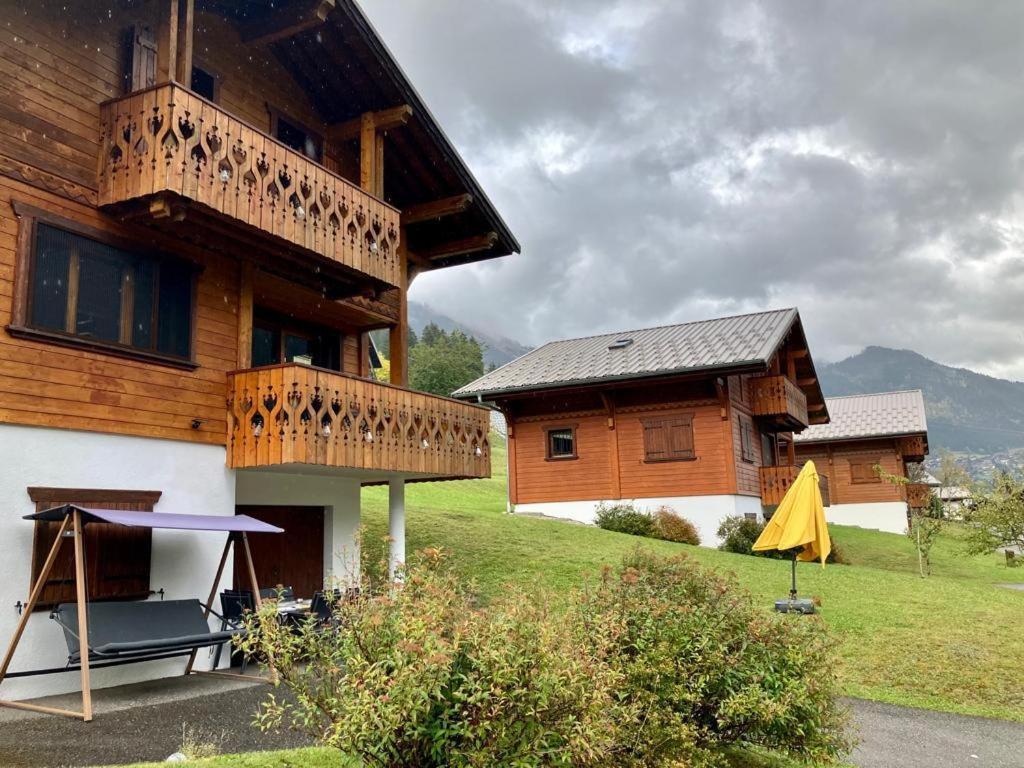 Chalet Luxueux Châtel Exteriér fotografie