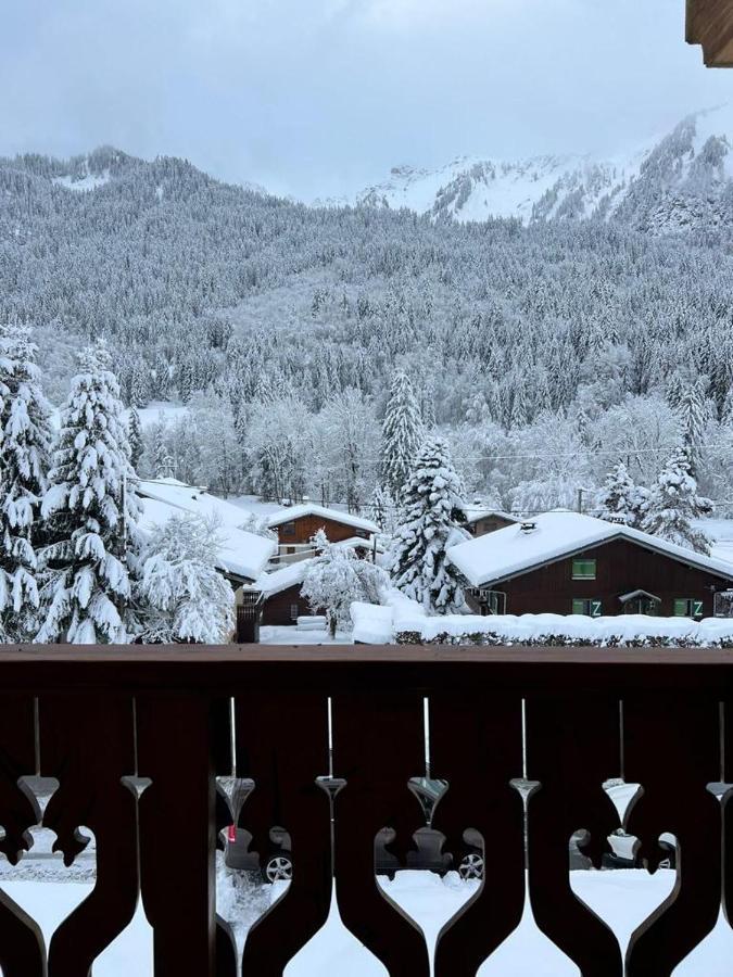 Chalet Luxueux Châtel Exteriér fotografie