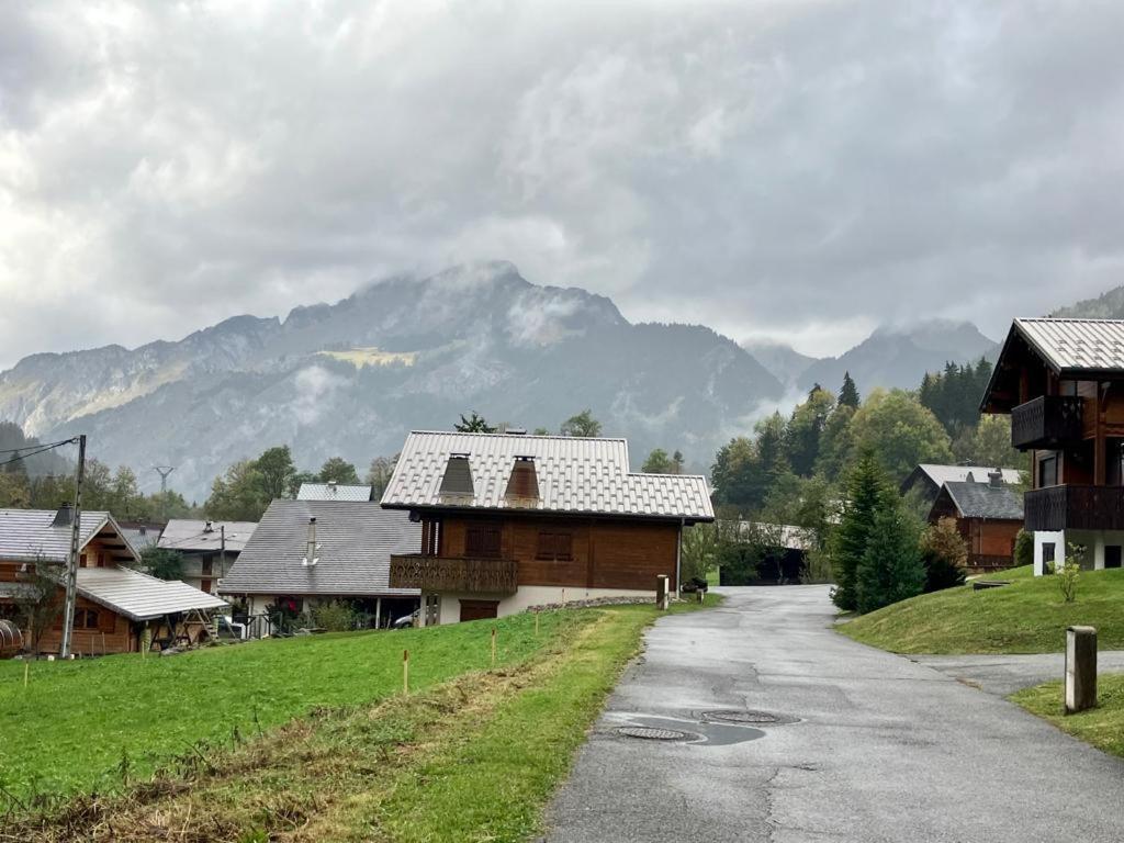 Chalet Luxueux Châtel Exteriér fotografie